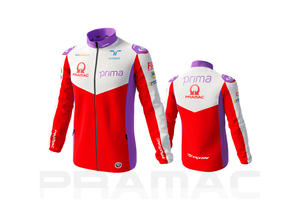 Pramac Racing Teamwear Sweatshirt - 40% Cotton + 60% Polyester CNC Racing