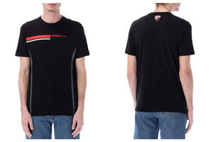 T-shirt men Ducati Corse - Stripes (100% Cotton) CNC Racing