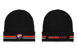 Beanie Ducati Corse - Logo (100% Acrylic) CNC Racing