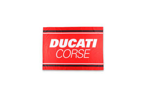 Flag Ducati Racing - Logo (100% Polyester) CNC Racing