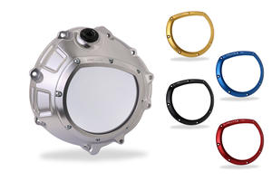 Clear clutch cover BMW CNC Racing