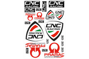 Stickers kit CNC Racing
