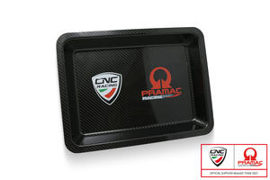Tool tray - Carbon matt - Pramac Racing Limited Edition CNC Racing
