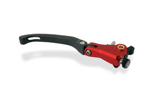 Brake lever folding Red Race - Carbon CNC Racing