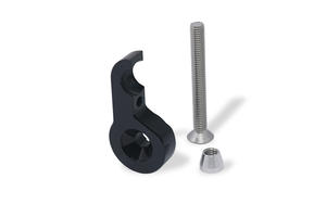 M8 Screw Adapter for bar-end mirror Rocket - LHS CNC Racing