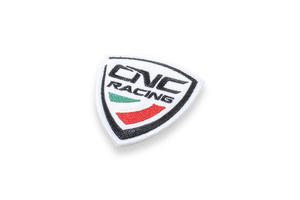 Embroidered patch CNC Racing