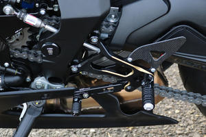 Adjustable rear sets MV Agusta - Bicolor CNC Racing