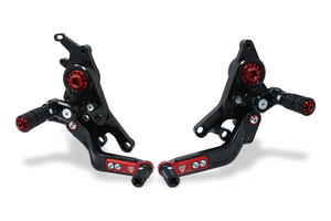 Adjustable rear sets rider Ducati Hypermotard 950 CNC Racing