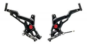 Adjustable rear sets SPORT Ducati Monster 821 1200 1200S CNC Racing