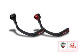 Brake-Guard Carbon Race - Protection front brake lever glossy carbon Pramac Racing Limited Edition CNC Racing