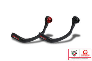 Clutch-Guard Carbon Race - Protection clutch lever glossy carbon Pramac Racing Limited Edition CNC Racing