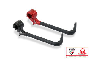Lever-Guard Street - Protection front brake lever with bar-end mirror housing - Pramac Racing Limited Edition CNC Racing