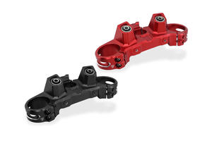 Triple clamps Ducati Diavel V4 - Top yoke CNC Racing