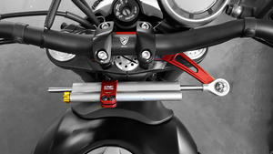 Steering damper kit Ducati Scrambler CNC Racing