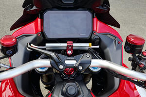 Steering damper kit Ducati Multistrada V4 Pikes Peak - RS CNC Racing