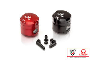 Fluid oil reservoir brake-clutch 25 ml MONOCHROME included three outflow PRAMAC RACING Limited Edition CNC Racing