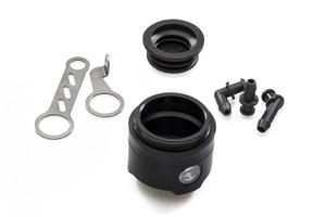 Fluid reservoir front brake 25 ml with level window - only body CNC Racing