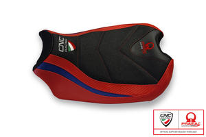 Seat cover Ducati Panigale V4 - Pramac Racing Limited edition CNC Racing
