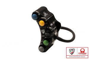 Left handlebar switch - Race use - Pramac Racing limited Edition CNC Racing
