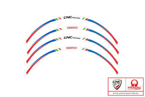 17 inch wheel stripes kit - pramac Racing Limited Ed. CNC Racing