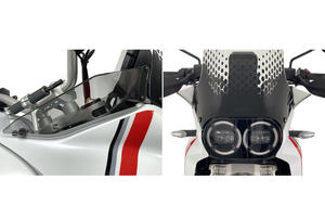 Air Deflectors Ducati DesertX - Smoke CNC Racing