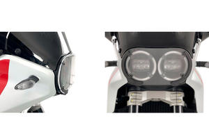 Headlight protection panel Ducati DesertX CNC Racing