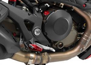 Clutch oil cover Ducati CNC Racing