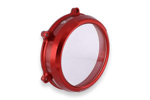 Clear oil bath clutch cover Ducati Panigale V4 <p>Rosso</p>