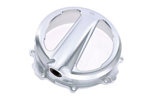 Clear clutch cover MV Agusta - cable control Silver