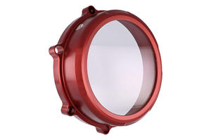 Clear cover Ducati dry clutch <p>Rosso</p>