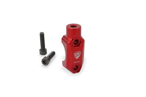 Brembo Master cylinder clamp with Mirror Mount thread M8 counter-clockwise <p>Rosso</p>