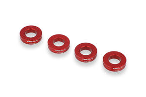 FRONT BRAKE CALIPER SPACERS KIT <p>Rosso</p>