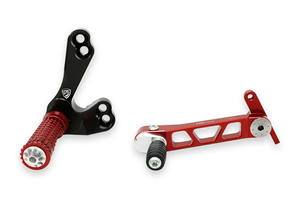 Adjustable rear sets Ducati Streetfighter 848 1098 <p>Rosso</p>