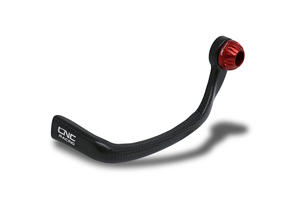 Clutch-Guard Carbon Race - Protection clutch lever glossy carbon <p>Rosso</p>