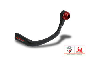 Clutch-Guard Carbon Race - Protection clutch lever glossy carbon Pramac Racing Limited Edition <p>Rosso</p>