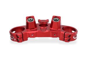 Triple clamps Ducati Diavel V4 - Top yoke <p>Rosso</p>