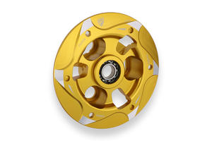 Pressure plate oil bath clutch Ducati with bearing - BICOLOR Gold