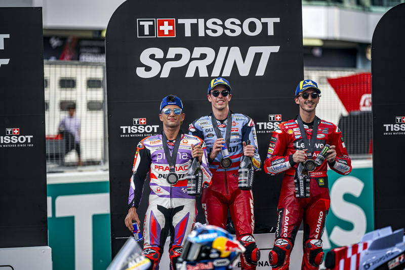 SECONDO POSTO NELLA SPRINT PER MARTINATOR CHE GUADAGNA DUE PUNTI IN CHIAVE MONDIALE. GARA CONVINCENTE DI ZARCO (P8) DOPO UNA QUALIFICA DIFFICILE