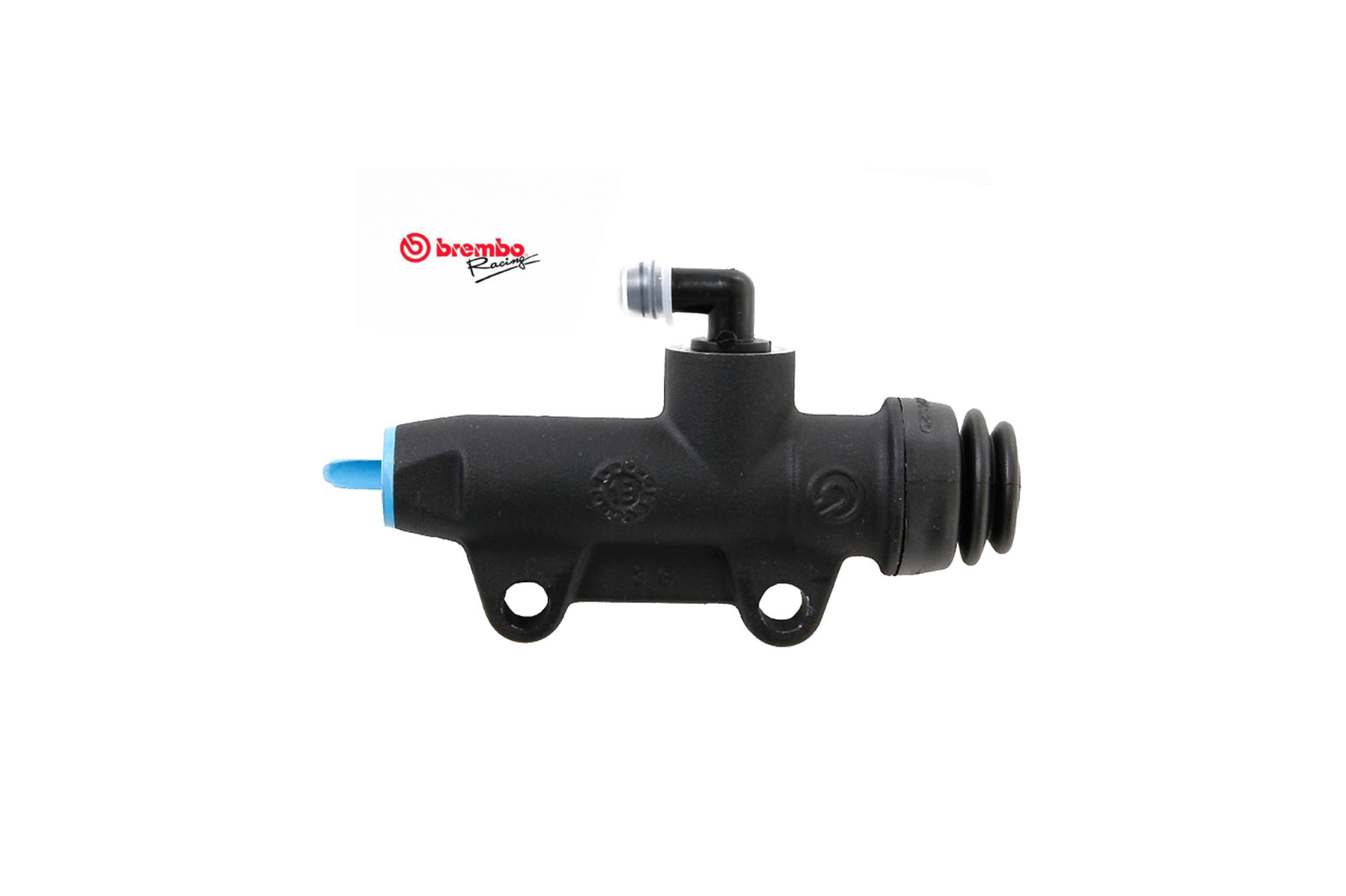 Rear Brake Master Cylinder Cup Reservoir Compatible with Suzuki 1985-92 Quadracer 250 LT250R　並行輸入品 Brembo Racing Rear Brake Master Cylinder 13 - Straight Outlet
