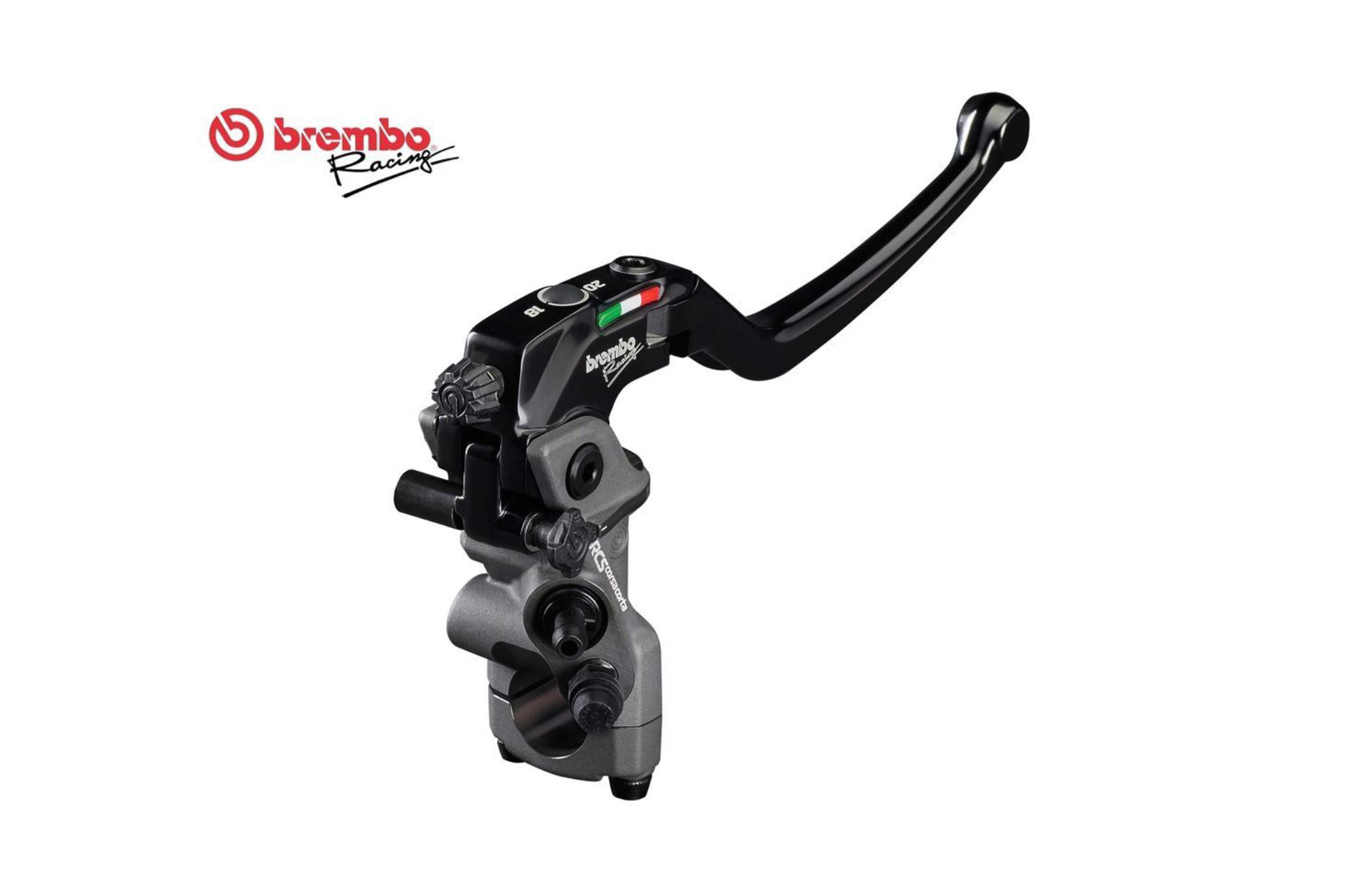 Radial Brake Master Cylinder Brembo 17 RCS Corsa Corta | Cnc Racing