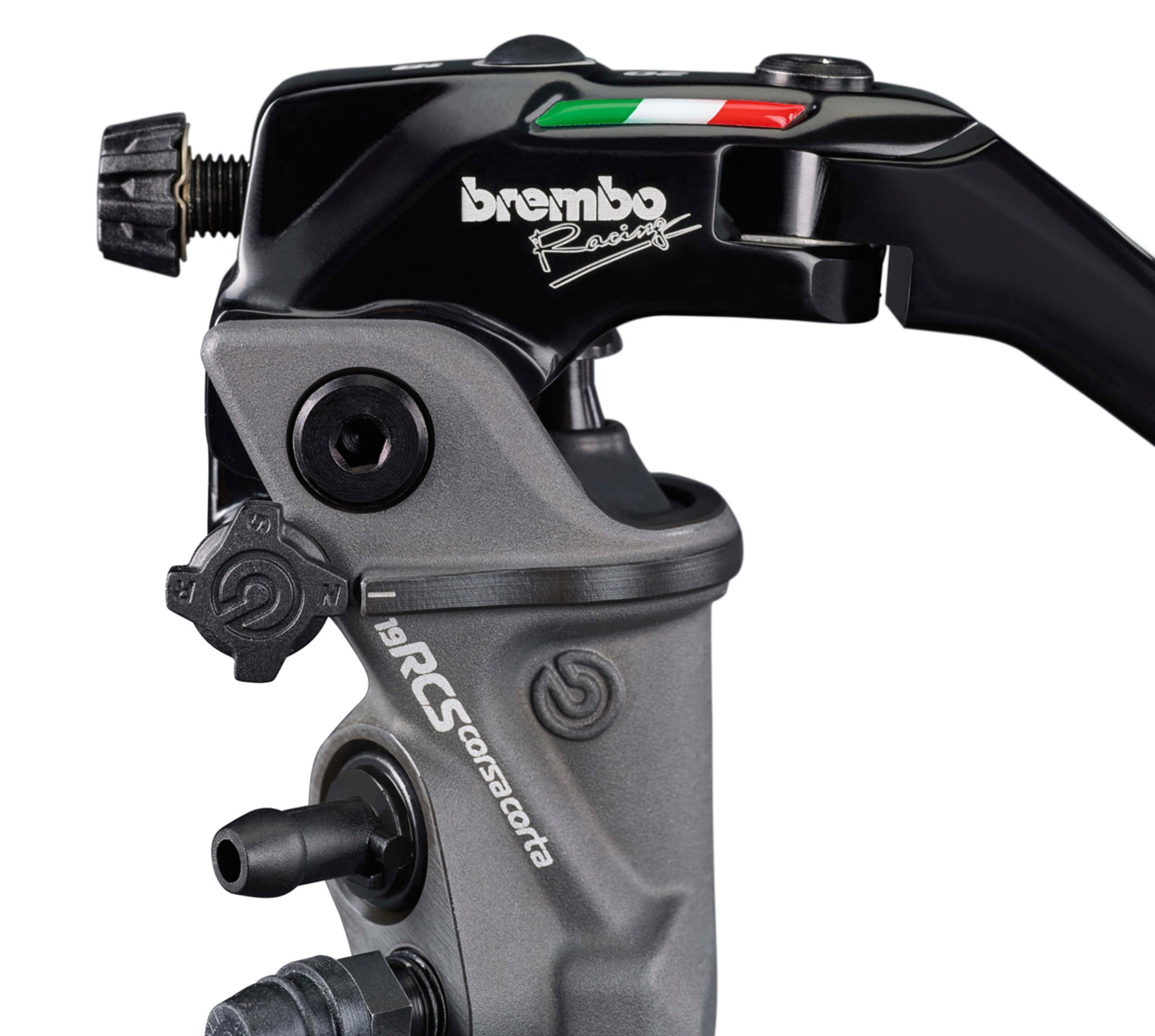 RADIAL BRAKE MASTER CYLINDER BREMBO 19RCS CORSA CORTA FOLD-UP