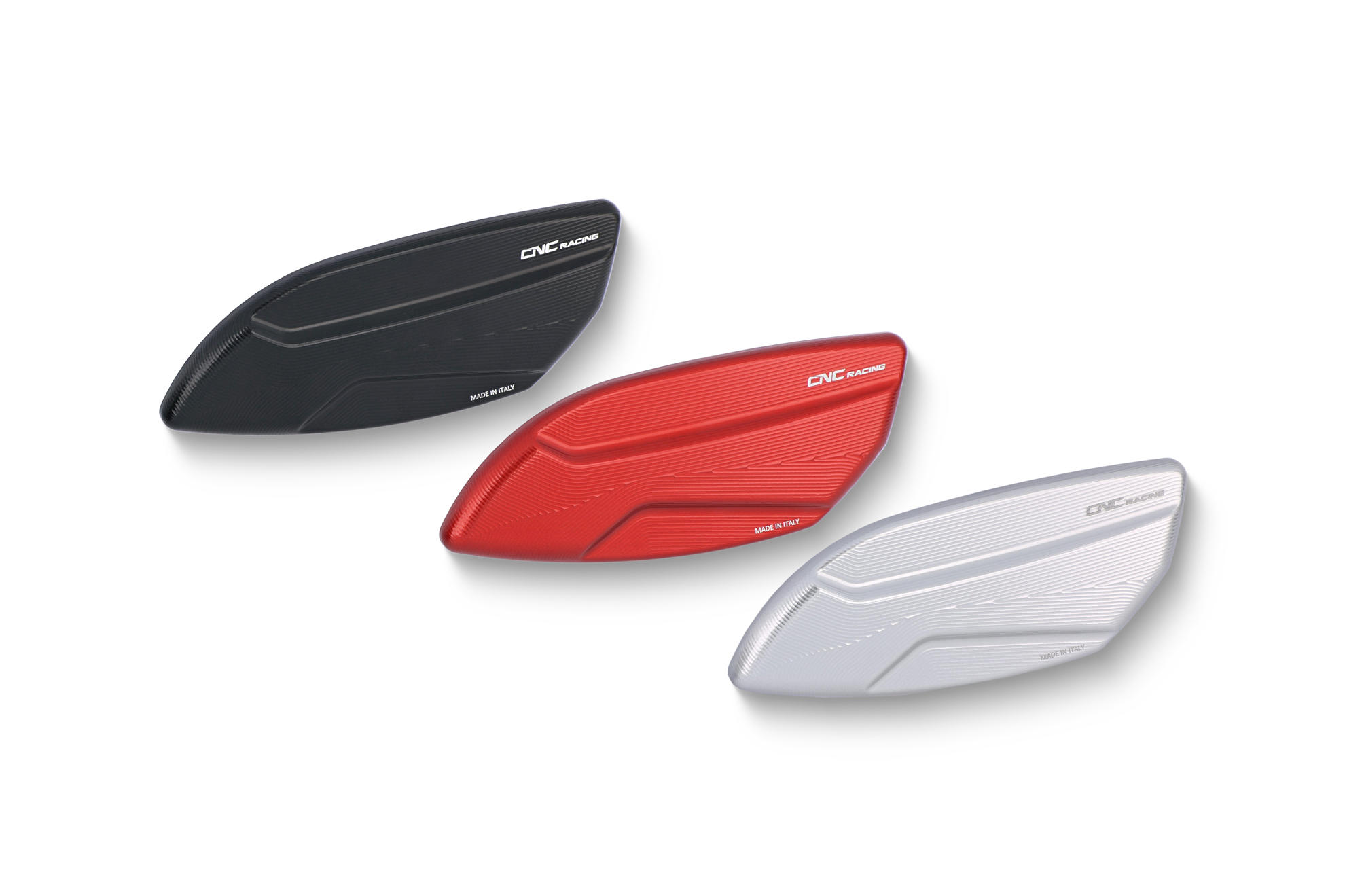 Mirror blank covers Aprilia RSV4 | Cnc Racing