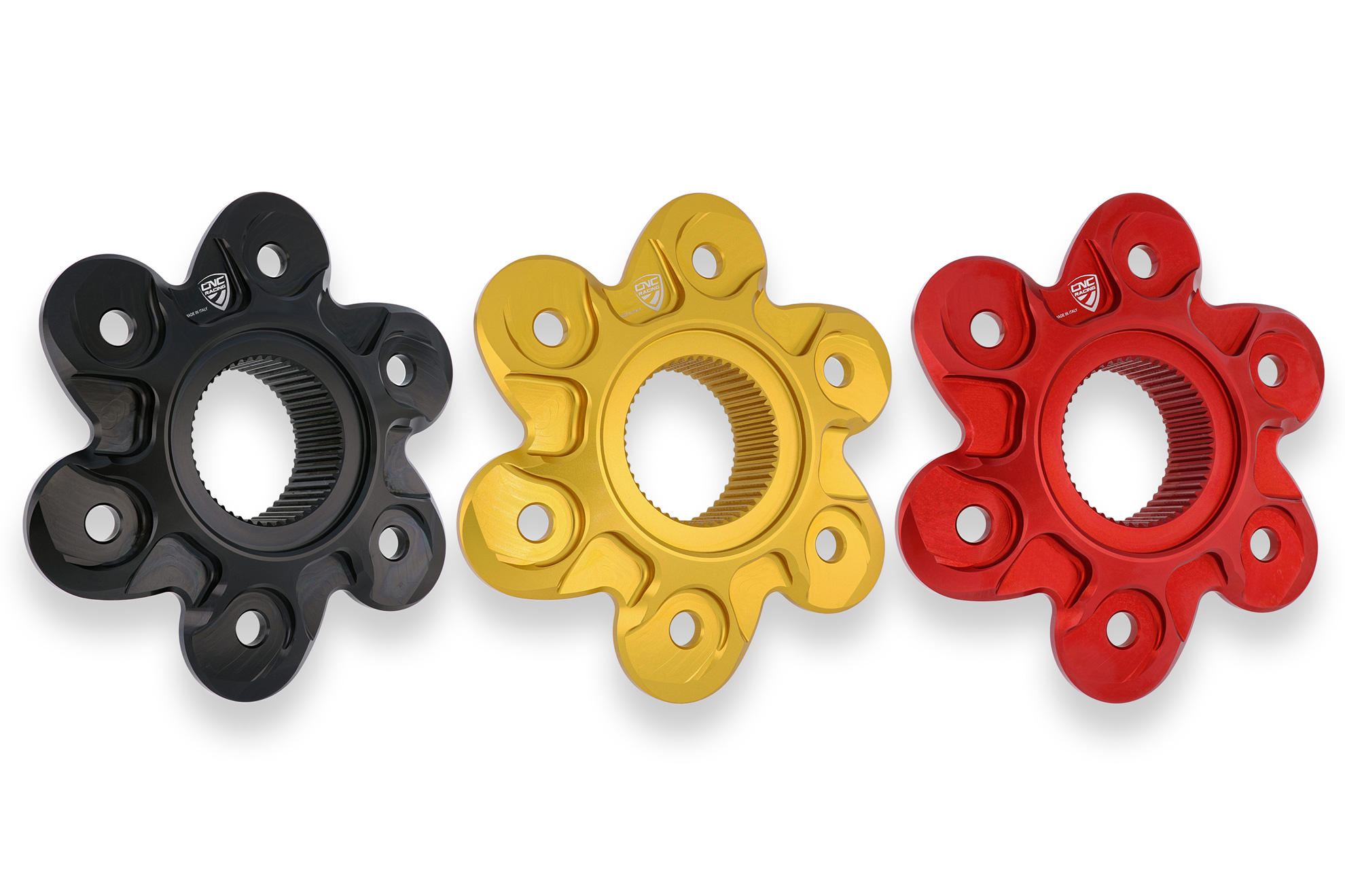 Rear sprocket flange Ducati | Cnc Racing
