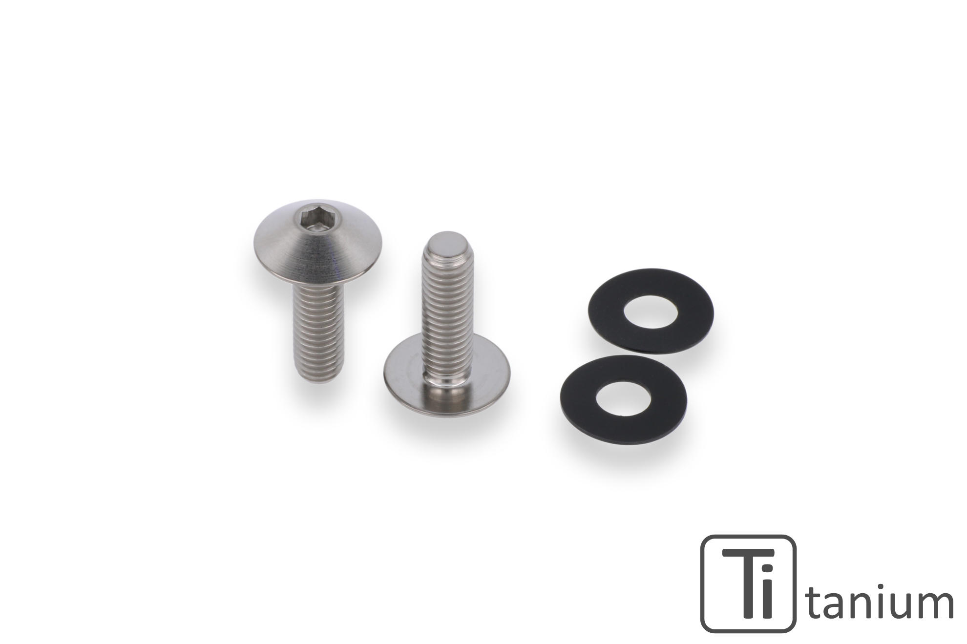 Fuel tank bolt kit Ducati Scrambler Titanium Cnc Racing