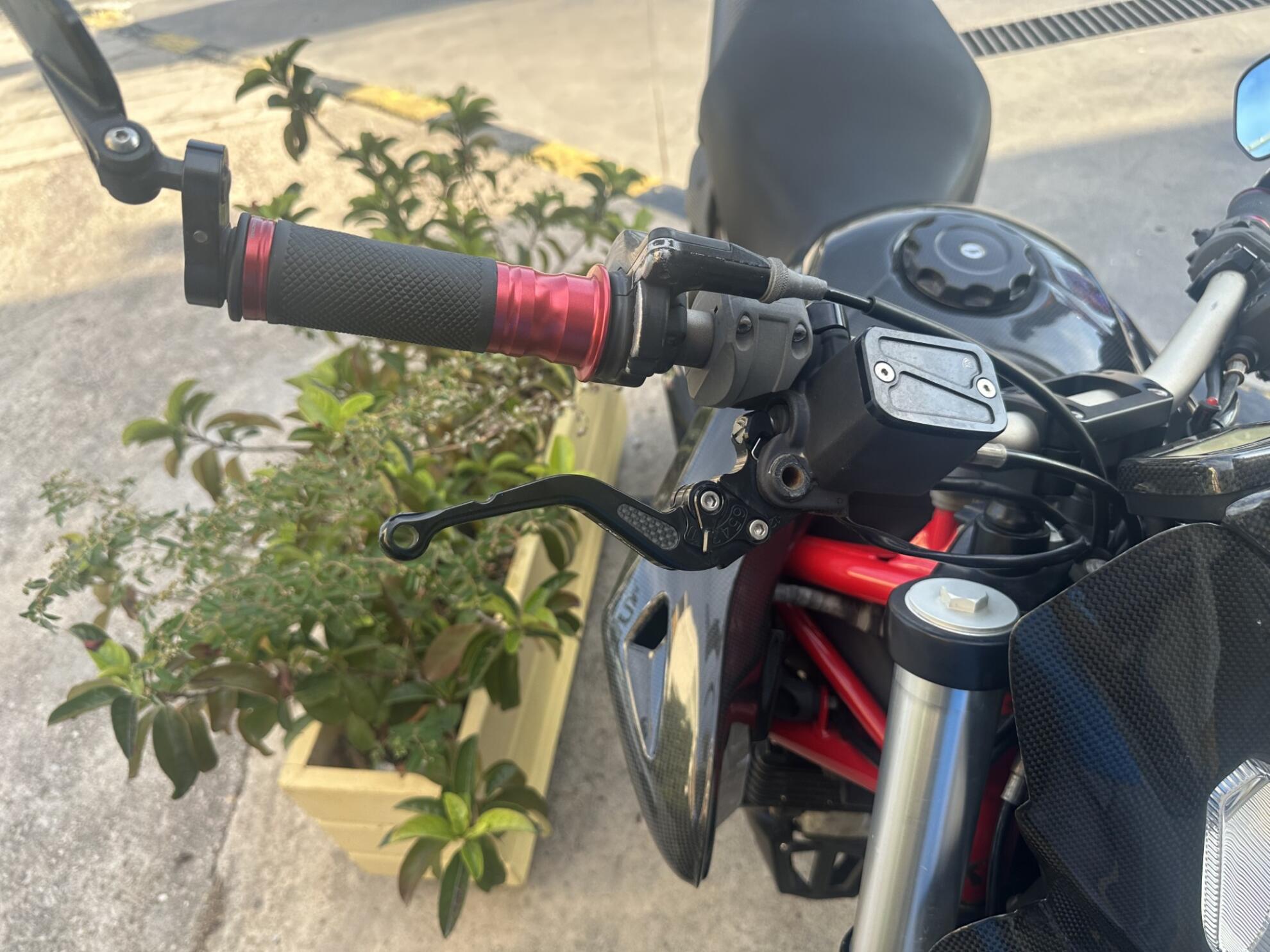 鋁合金削切煞車拉桿