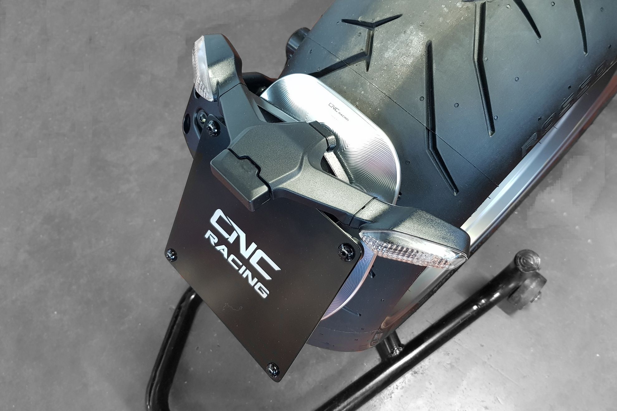 Rear wheel mudflap Ducati XDiavel/Diavel | Cnc Racing