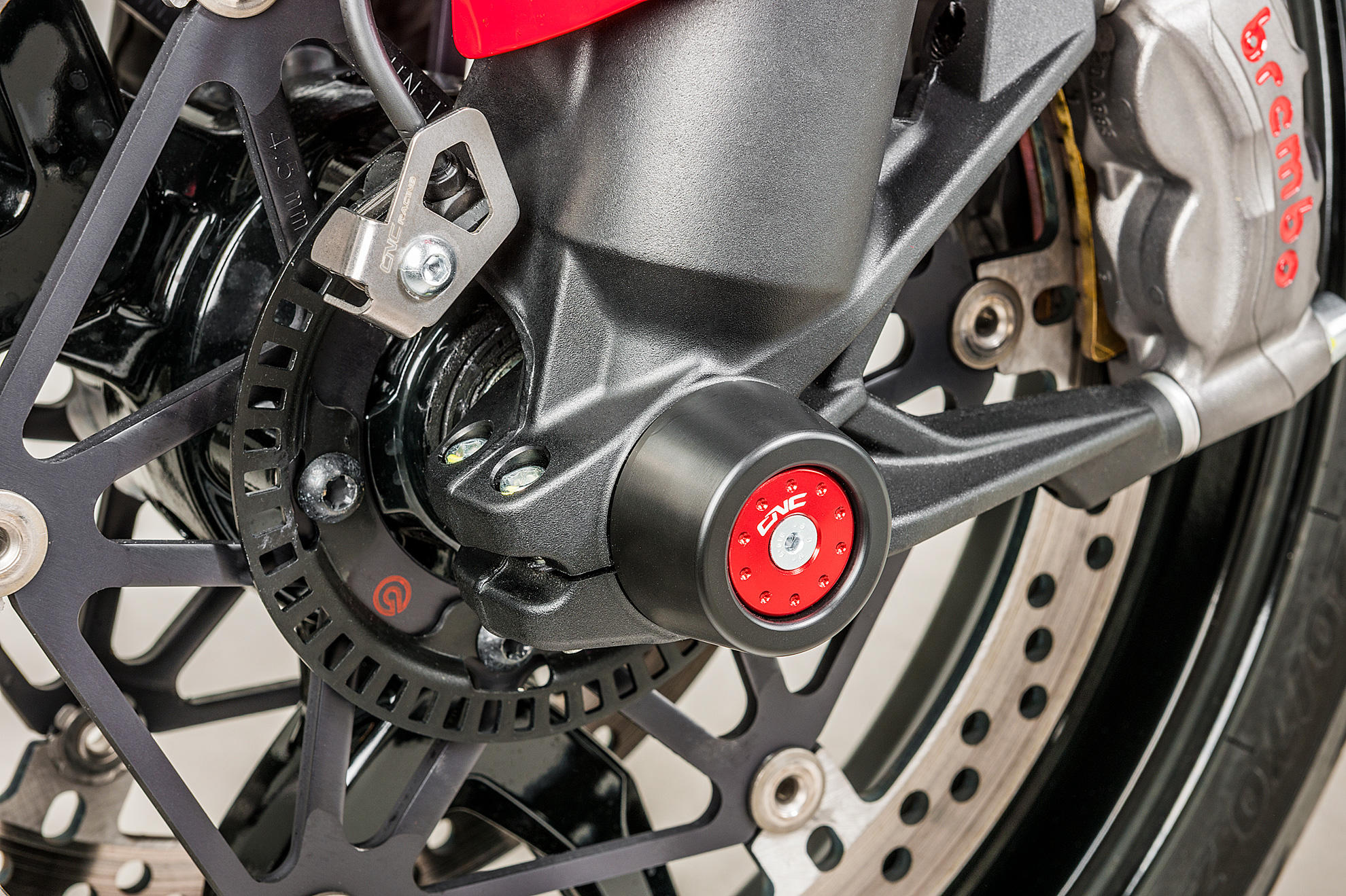 ABS sensor protection Ducati