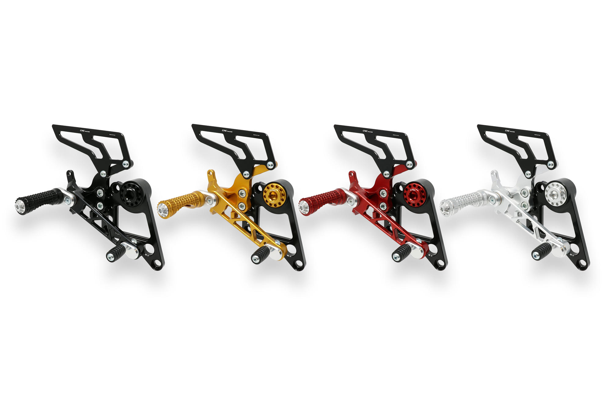 Adjustable rear sets Ducati Monster S2R S4R S4RS | Cnc Racing