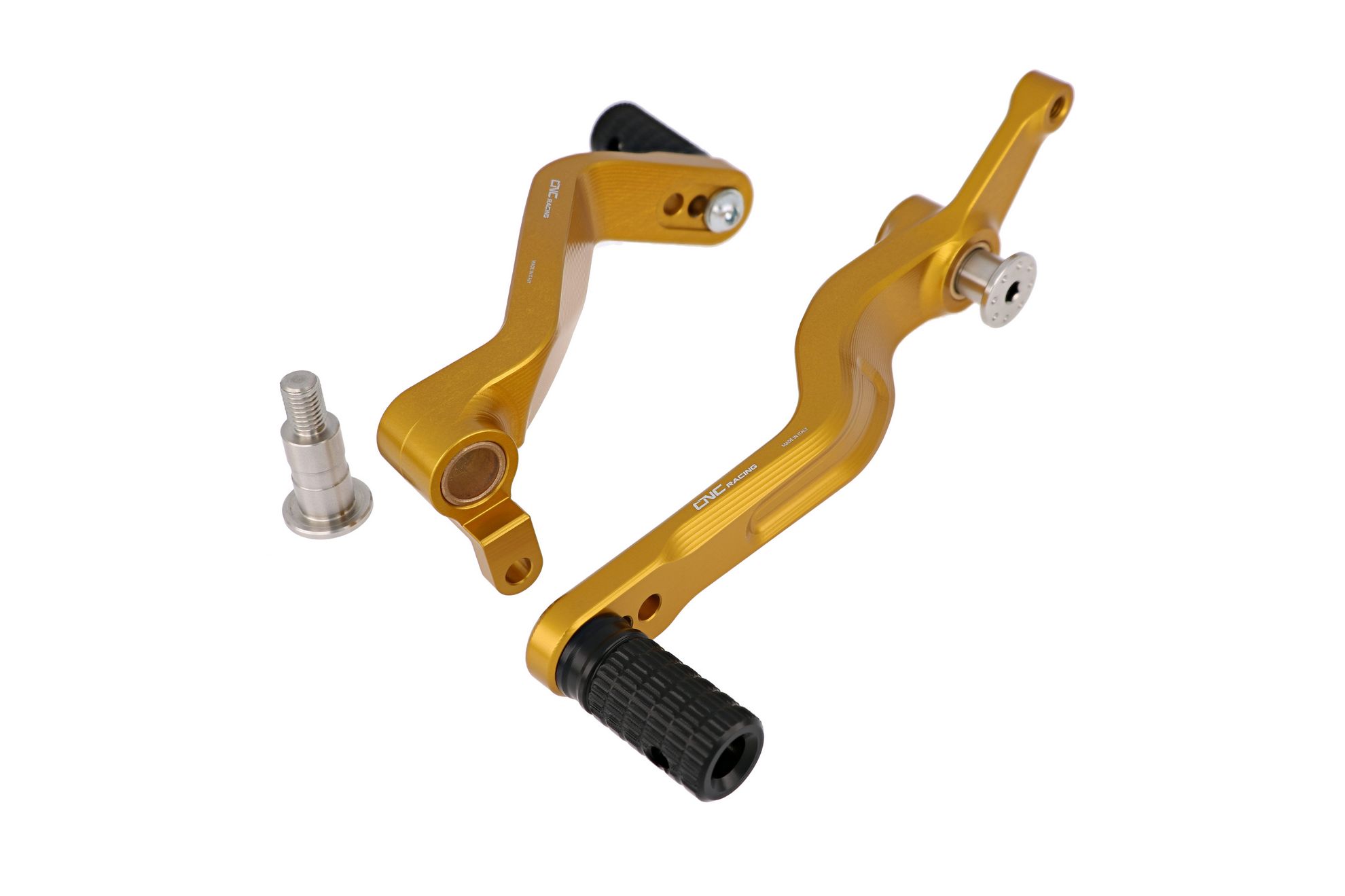 GEAR/REAR BRAKE PEDALS MV AGUSTA BRUTALE | Cnc Racing