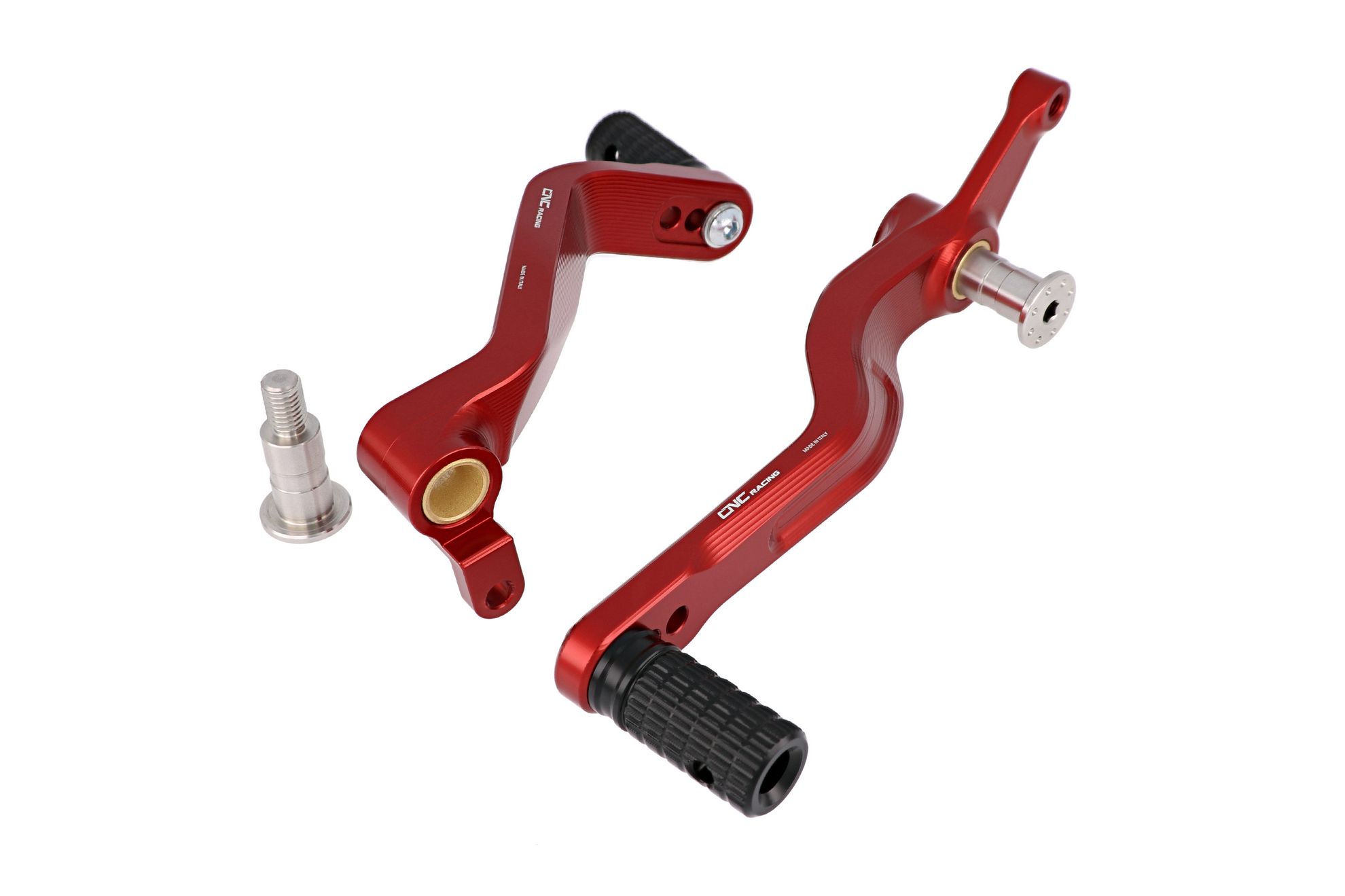GEAR/REAR BRAKE PEDALS MV AGUSTA BRUTALE | Cnc Racing